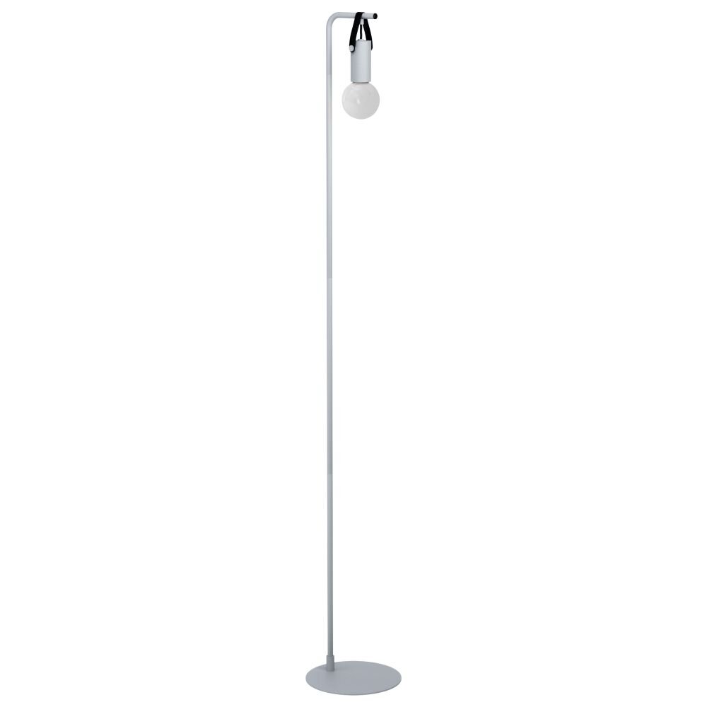 EGLO APRICALE Staande lamp Grijs, Zwart, 1-licht main product photo
