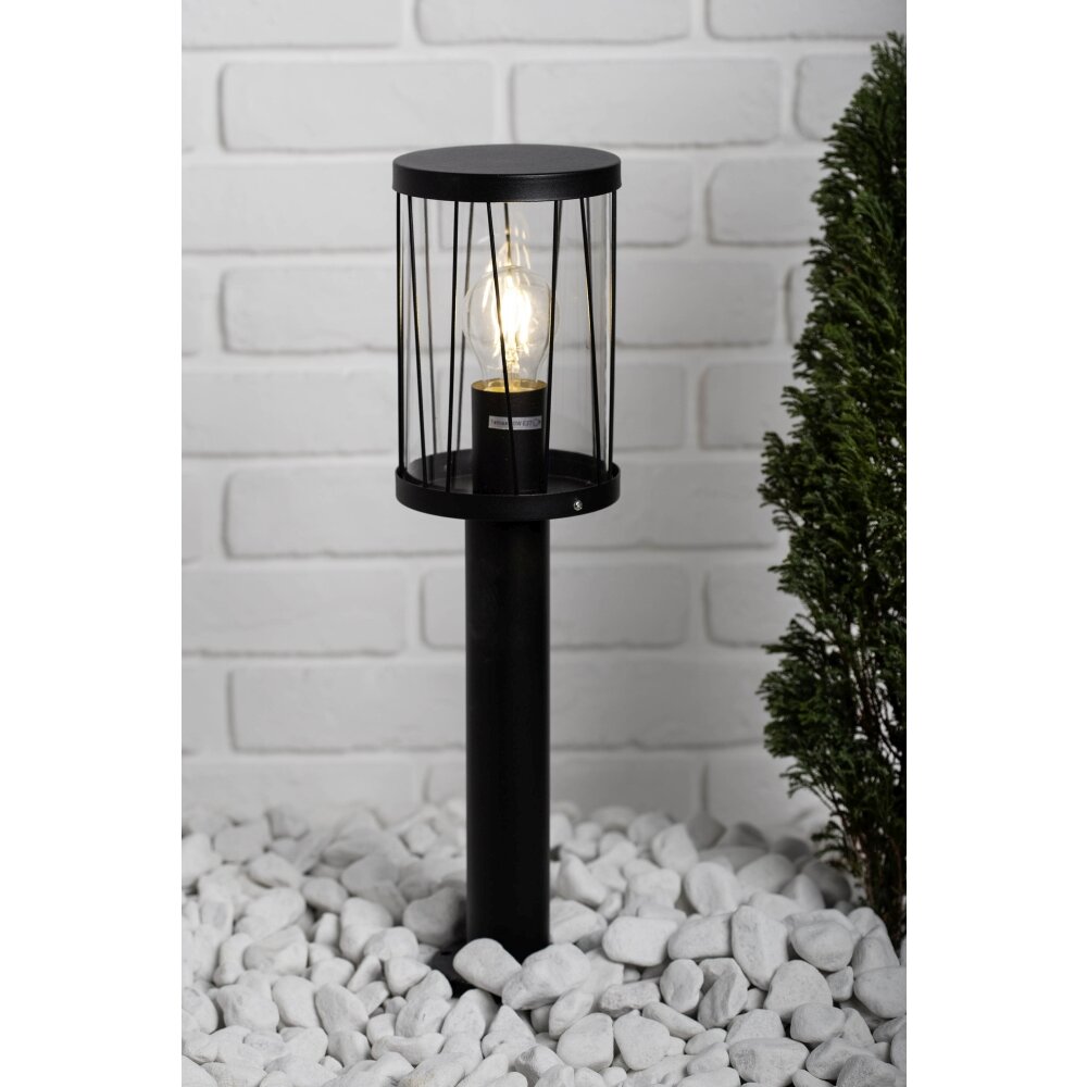 Brilliant Reed Sokkellamp Zwart, 1-licht main product photo