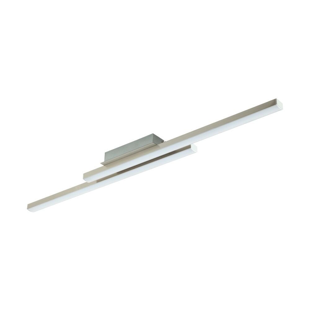Eglo CONNECT FRAIOLI-C Plafondlamp LED Nikkel mat, 2-lichts, Kleurwisselaar main product photo