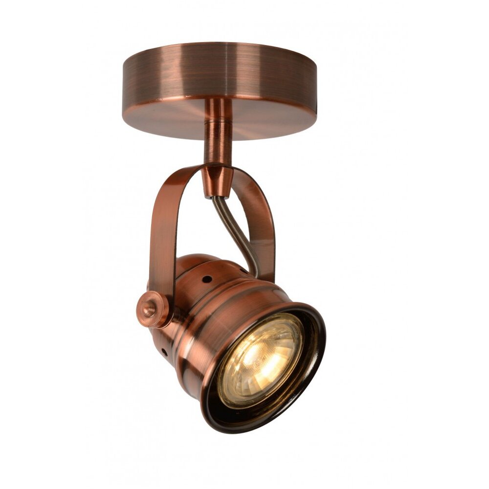 Lucide CIGAL Spot Koperkleurig, 1-licht main product photo