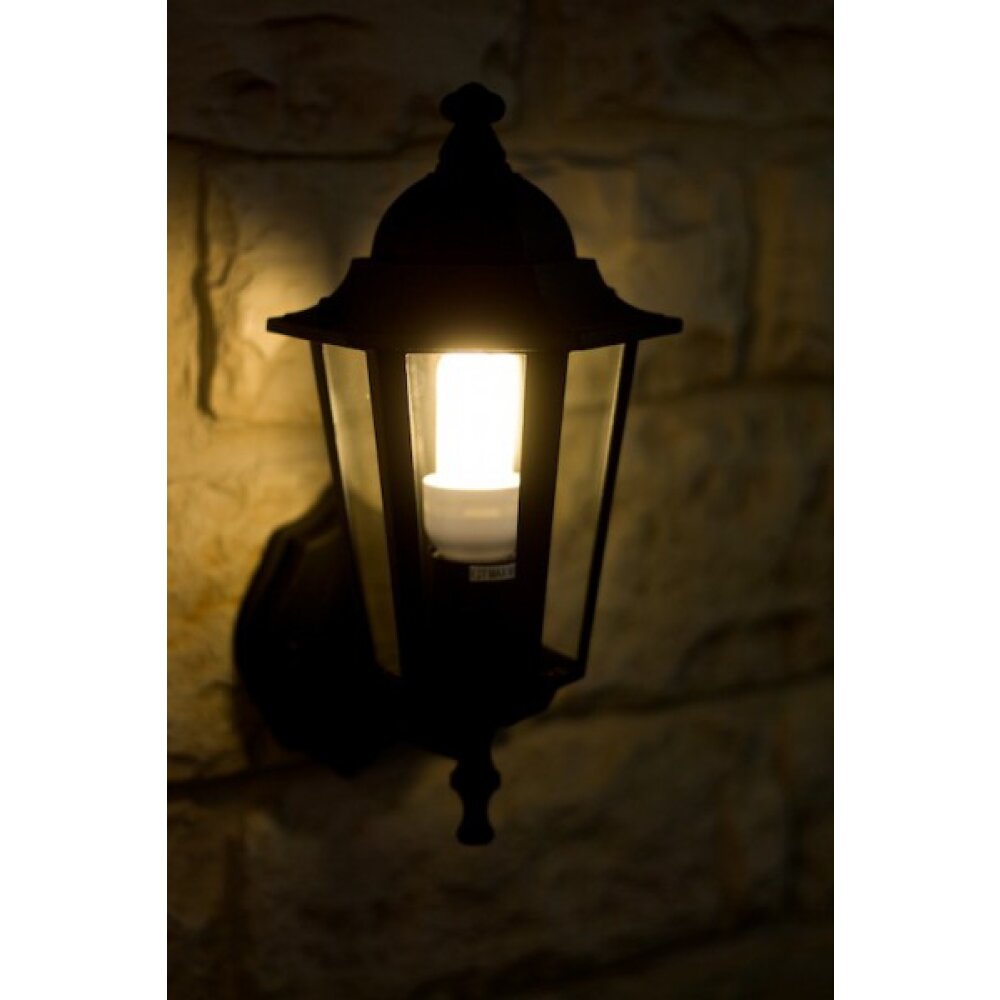 Rabalux Velence Muurlamp Zwart, Transparant, Helder
