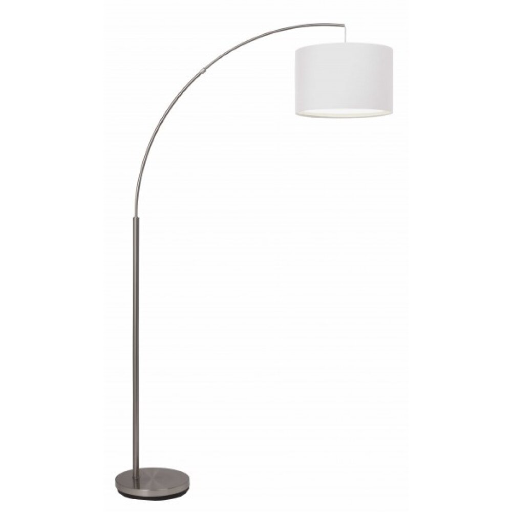 Brilliant Clarie Staande booglamp Wit, 1-licht main product photo