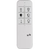 Globo SCALA Hanglamp LED Chroom, Duidelijk, 1-licht, Afstandsbediening