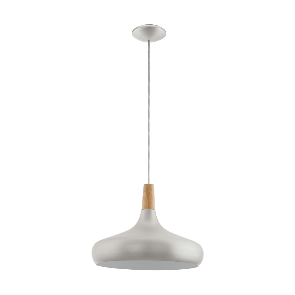 Eglo SABINAR Hanger roestvrij staal, Zilver, 1-licht main product photo