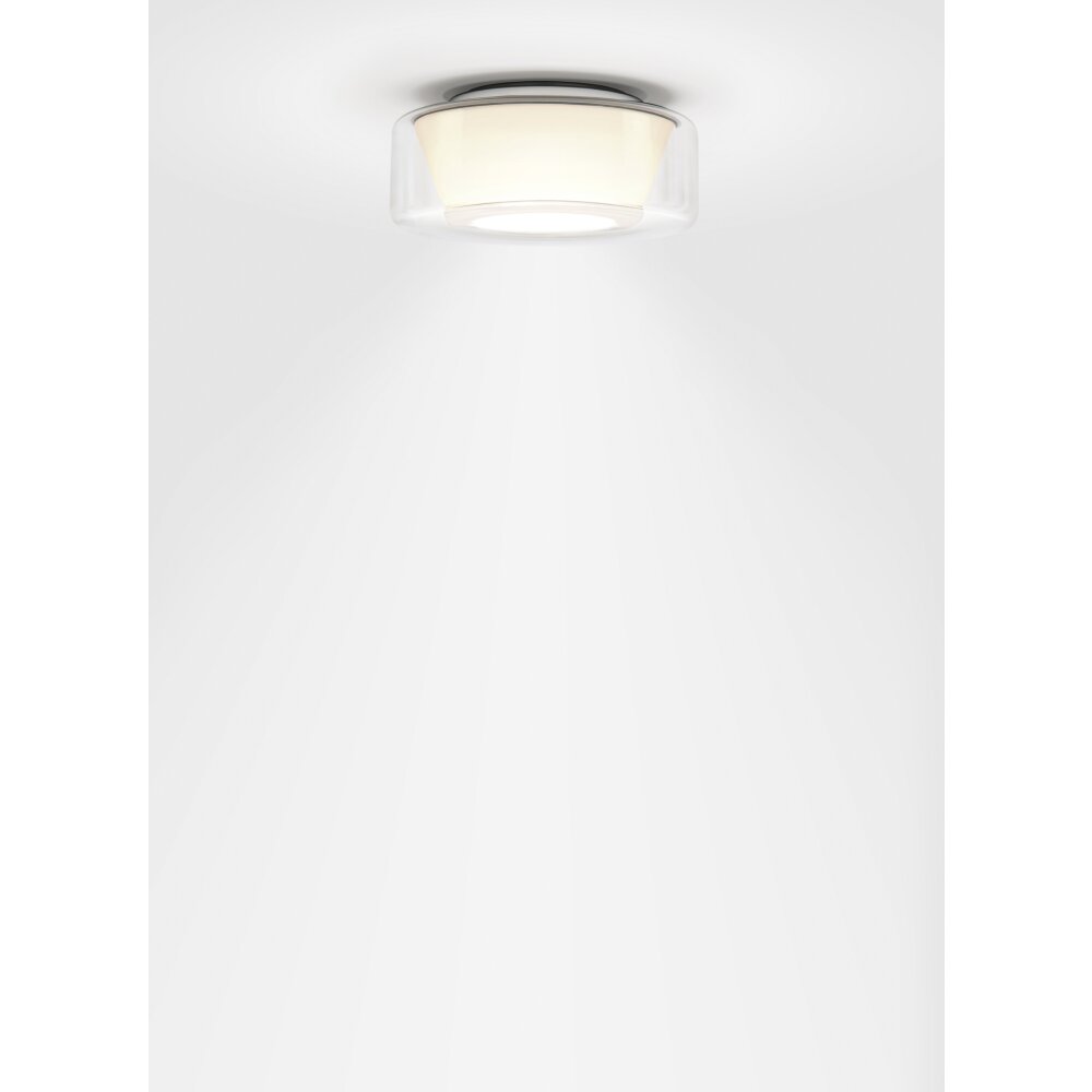Serien Lighting CURLING Plafondlamp LED Aluminium, 1-licht main product photo