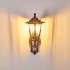 Loria Buiten muurverlichting Bruin, Goud, 1-licht