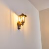 Loria Buiten muurverlichting Bruin, Goud, 1-licht