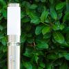 Avize Buiten vloer lamp roestvrij staal, 1-licht, Bewegingsmelder