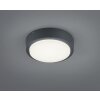 Trio BREG Buitenshuis plafond verlichting LED Antraciet, 1-licht