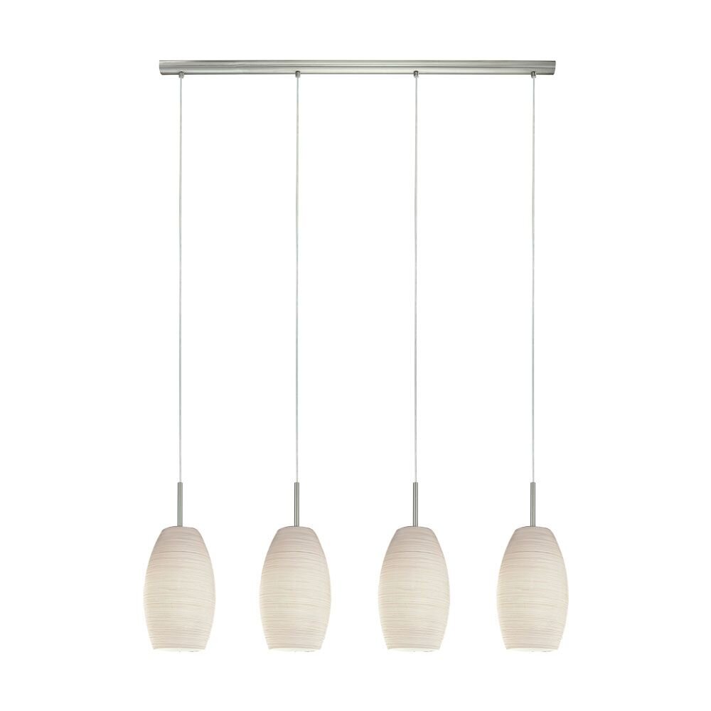 Eglo BATISTA Hanger Nikkel mat, 4-lichts main product photo