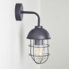Toftlund Buiten muurverlichting Grijs, 1-licht
