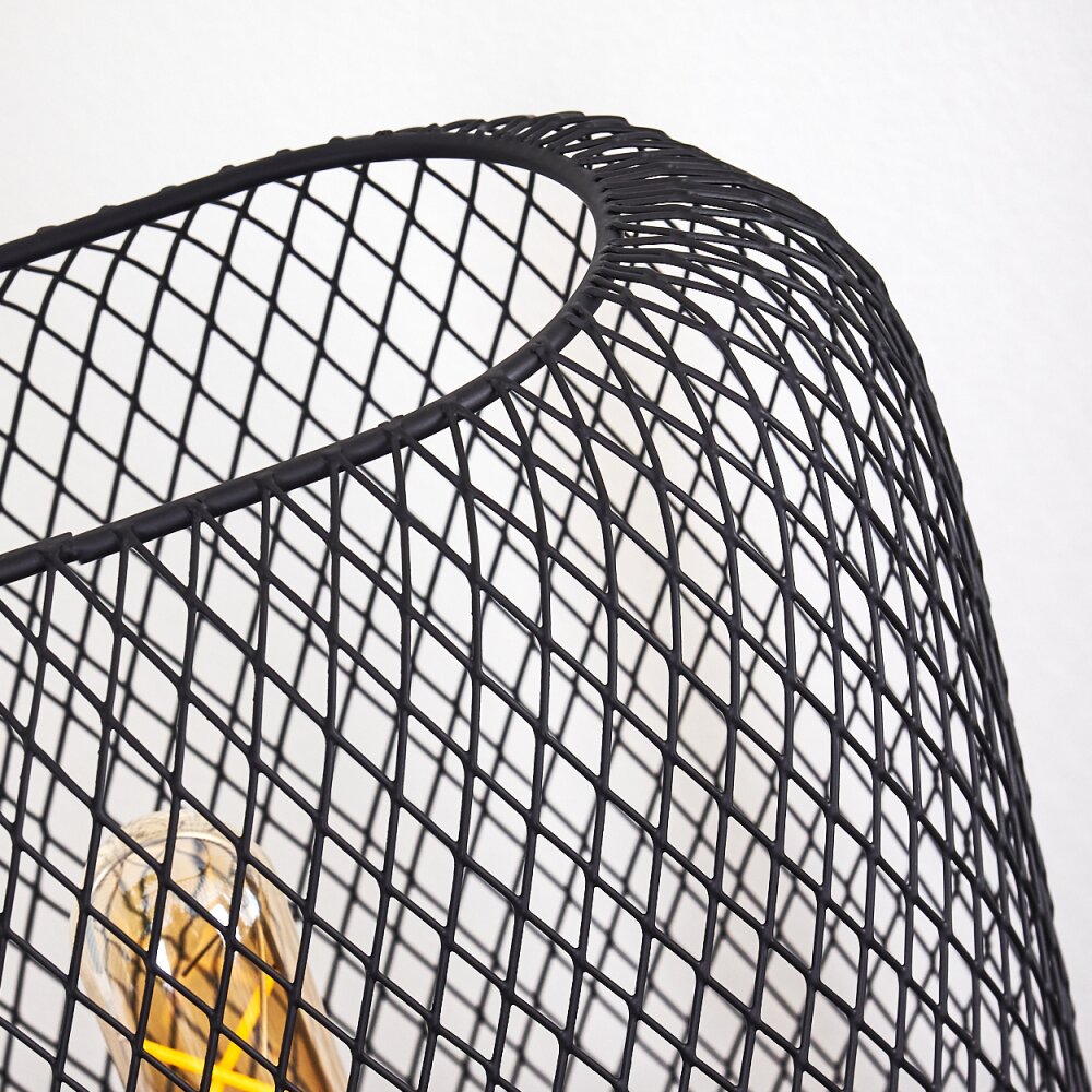Moholm Tafellamp Zwart, 1-licht