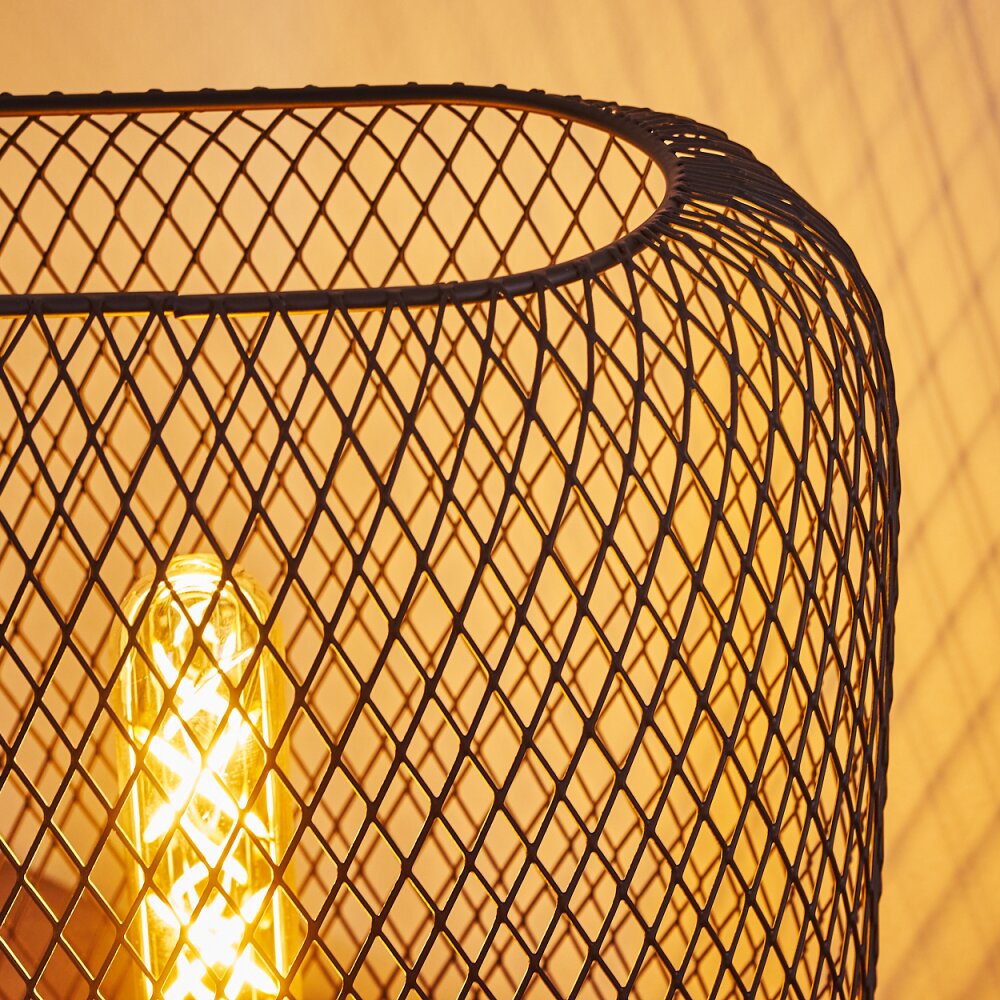 Moholm Tafellamp Zwart, 1-licht