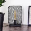 Moholm Tafellamp Zwart, 1-licht