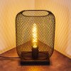 Moholm Tafellamp Zwart, 1-licht