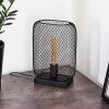 Moholm Tafellamp Zwart, 1-licht