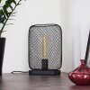 Moholm Tafellamp Zwart, 1-licht
