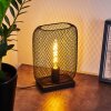 Moholm Tafellamp Zwart, 1-licht