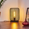 Moholm Tafellamp Zwart, 1-licht