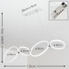 Rodekro Hanglamp LED Wit, 1-licht