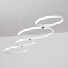 Rodekro Hanglamp LED Wit, 1-licht