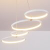 Rodekro Hanglamp LED Wit, 1-licht