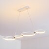 Rodekro Hanglamp LED Wit, 1-licht