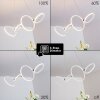 Rodekro Hanglamp LED Wit, 1-licht