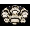 Globo AMUR Plafondlamp LED Chroom, 1-licht