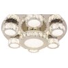 Globo AMUR Plafondlamp LED Chroom, 1-licht