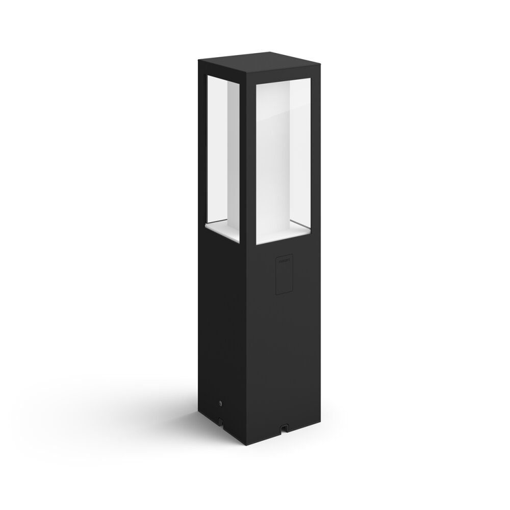 Philips Hue Ambiance White & Color Impress Sokkellamp extensie set LED Zwart, 1-licht, Kleurwisselaar main product photo