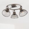 Oksevej Plafondlamp Grijs, 3-lichts Oksevej Plafondlamp Grijs, 3-lichts