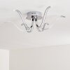 Wikon Plafondlamp LED Chroom, 6-lichts