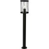 Brilliant Reed Padverlichting Zwart, 1-licht