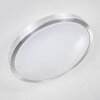 Wutach Plafondlamp Wit, 1-licht