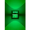 Paul Neuhaus Q-MIA Muurlamp LED Zilver, 2-lichts, Afstandsbediening, Kleurwisselaar