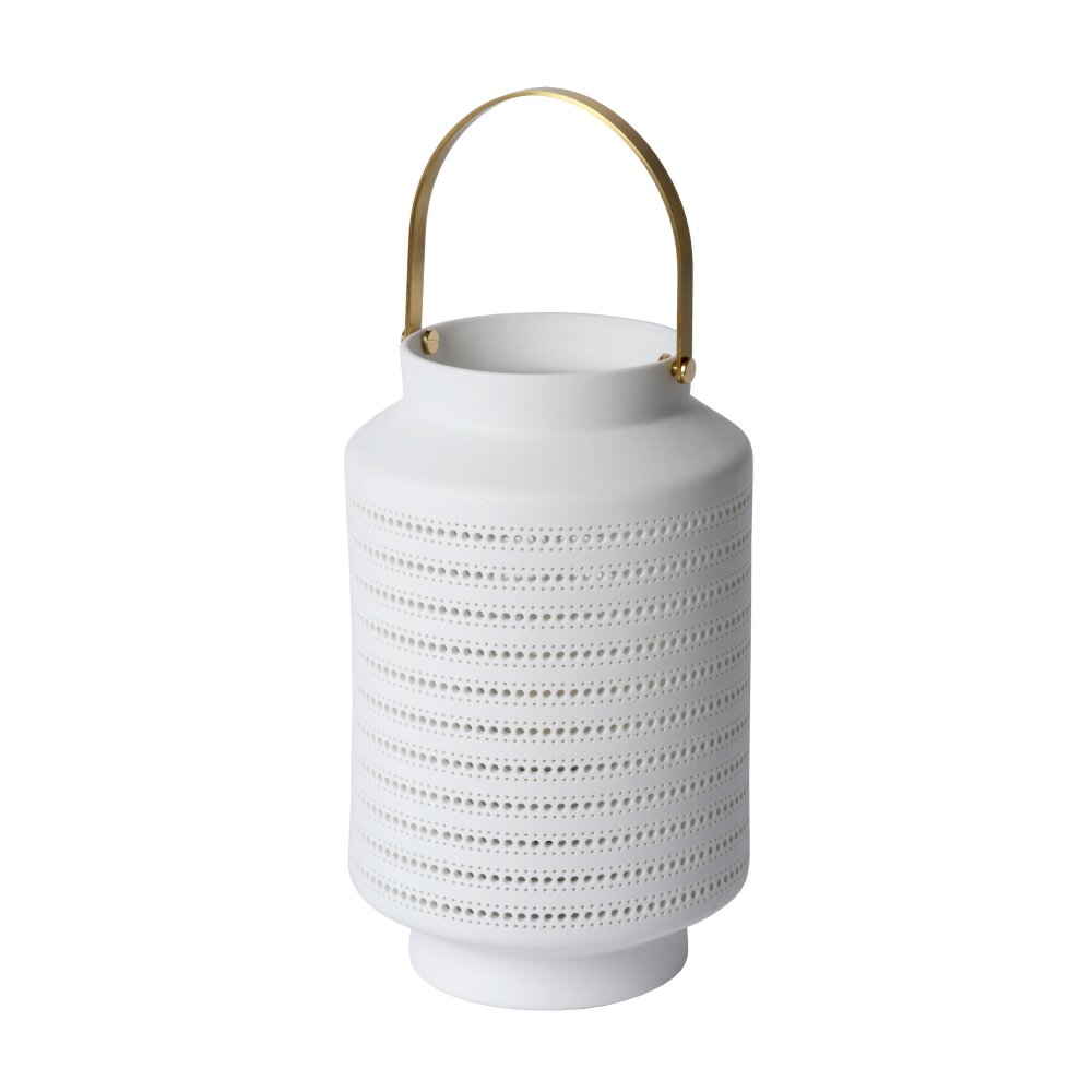 Lucide JAMILA Tafellamp Wit, 1-licht