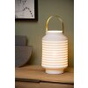 Lucide JAMILA Tafellamp Wit, 1-licht