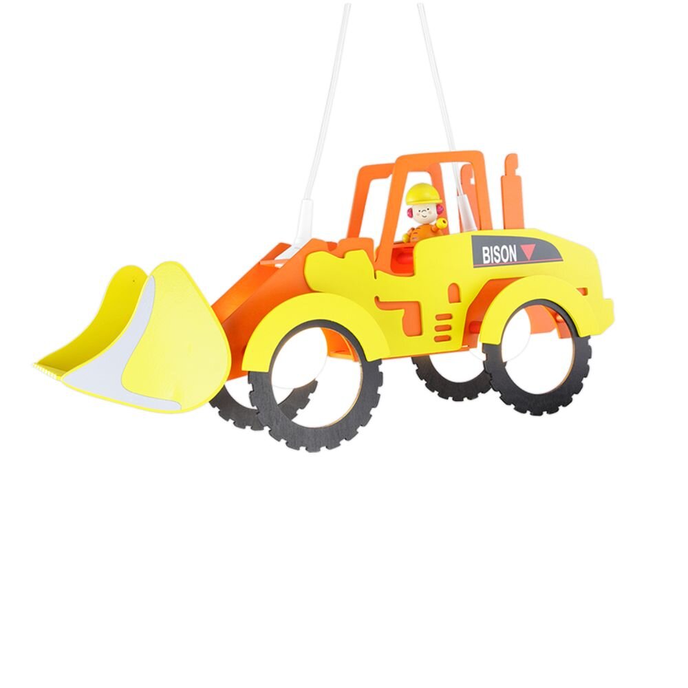 Elobra MARKUS Hanglamp Geel, Oranje, 2-lichts main product photo