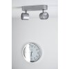 Philips STAR Opbouwspot LED Aluminium, roestvrij staal, 2-lichts