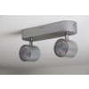 Philips STAR Opbouwspot LED Aluminium, roestvrij staal, 2-lichts
