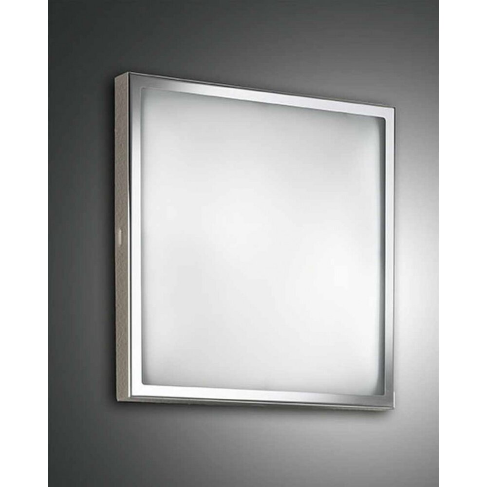 Fabas Luce OSAKA Plafondlamp Chroom, 2-lichts main product photo