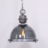 Steinhauer Bikkel Hanglamp Grijs, 1-licht