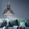 Steinhauer Bikkel Hanglamp Grijs, 1-licht