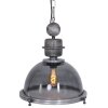 Steinhauer Bikkel Hanglamp Grijs, 1-licht