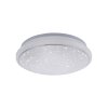 Leuchten Direkt Ls-JUPI Plafondlamp LED Wit, 1-licht, Afstandsbediening, Kleurwisselaar