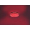Leuchten Direkt Ls-JUPI Plafondlamp LED Wit, 1-licht, Afstandsbediening, Kleurwisselaar