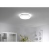 Leuchten Direkt Ls-JUPI Plafondlamp LED Wit, 1-licht, Afstandsbediening, Kleurwisselaar