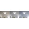 Leuchten Direkt Ls-JUPI Plafondlamp LED Wit, 1-licht, Afstandsbediening, Kleurwisselaar