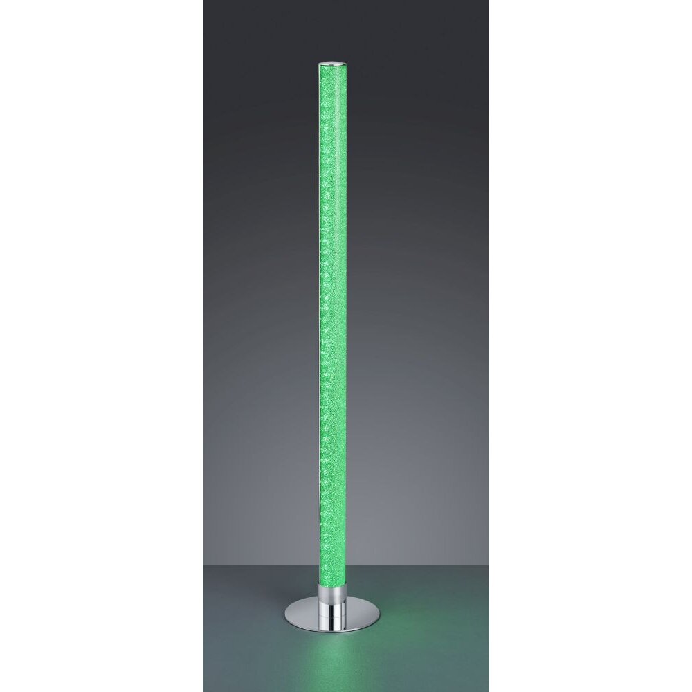 Reality LEIA Staande lamp LED Chroom, 1-licht, Afstandsbediening, Kleurwisselaar
